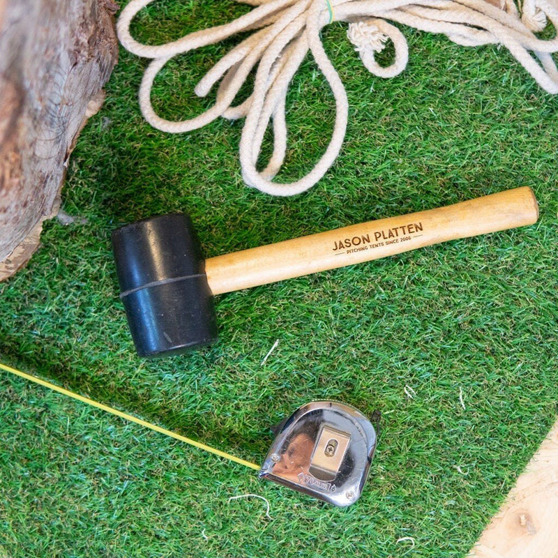 Personalised Camping Mallet
