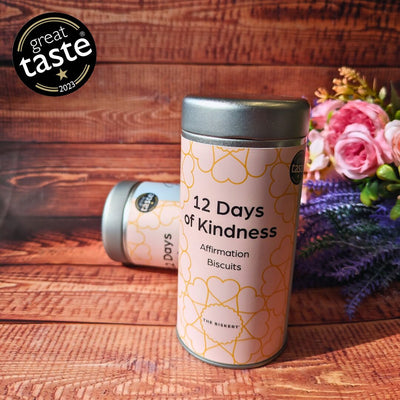 12 Days of Kindness Biscuit Tin