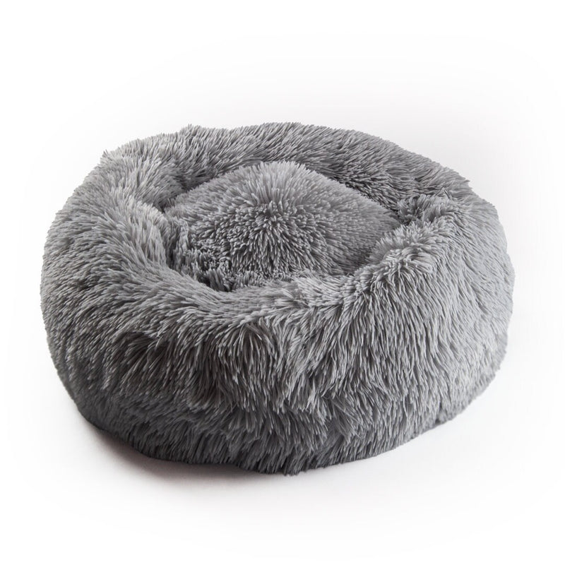 ECO Donut Shaped Fluffy Dog Bed