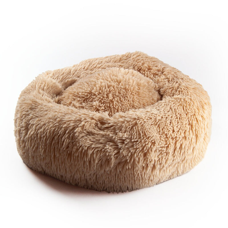 ECO Donut Shaped Fluffy Dog Bed