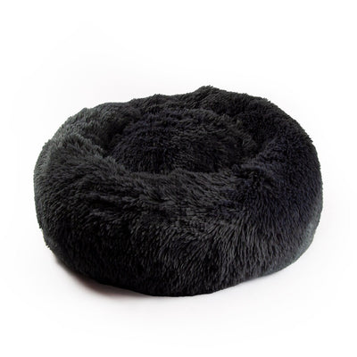 ECO Donut Shaped Fluffy Dog Bed