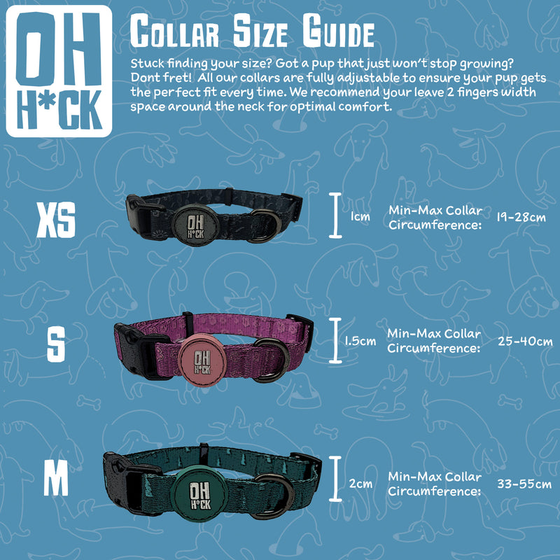 Eco-Friendly Dog Collars l Made from 100% Recycled Plastic