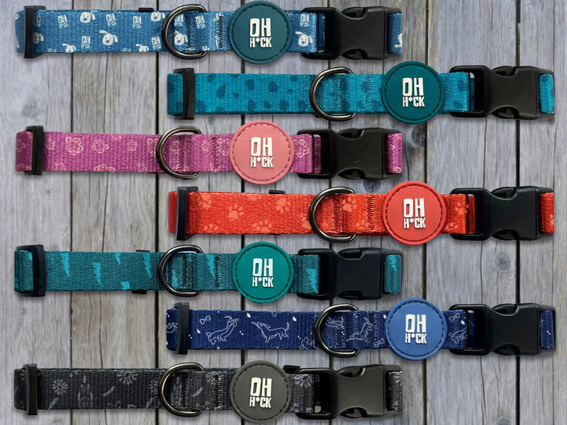 Eco-Friendly Dog Collars l Made from 100% Recycled Plastic