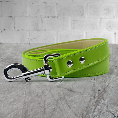 Eco-friendly Vegan Leather Dog Leads