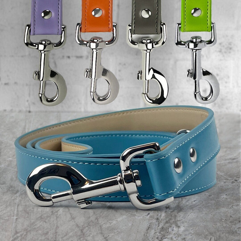 Eco-friendly Vegan Leather Dog Leads