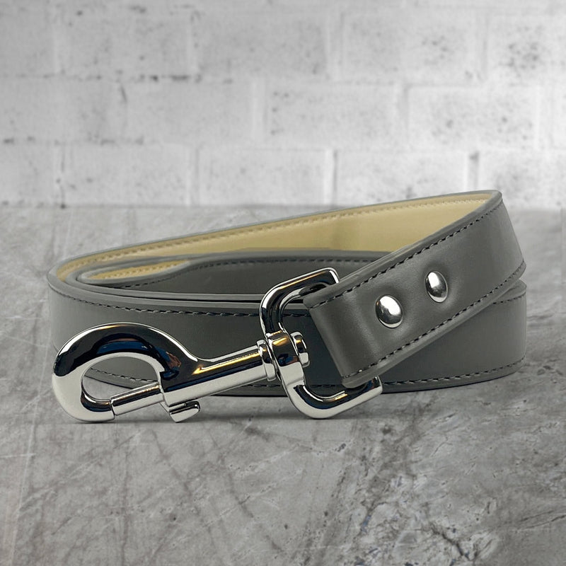 Eco-friendly Vegan Leather Dog Leads