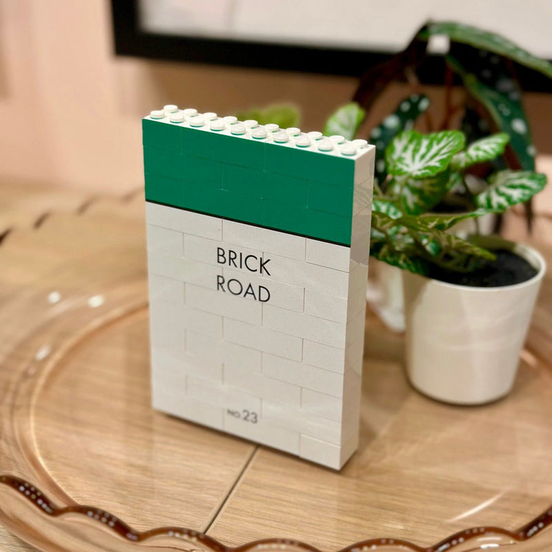 Personalised LEGO Block Print