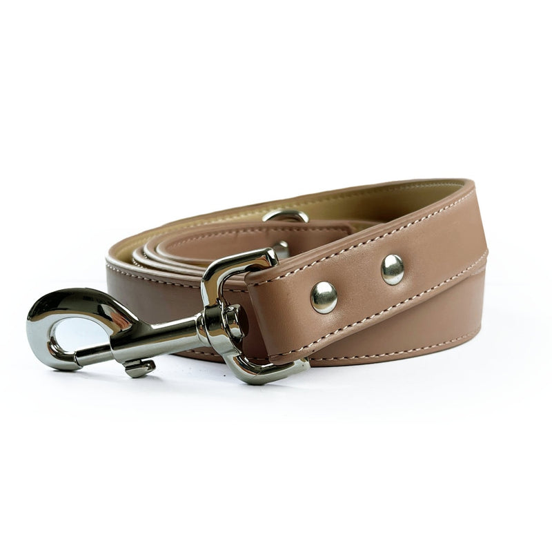 Eco-friendly Vegan Leather Dog Leads