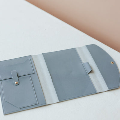 Blue Organiser/Portfolio