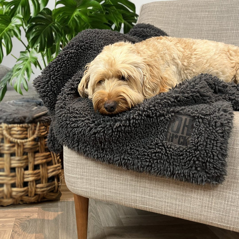 Extra Large Fluffy Dog Snuggle Blanket