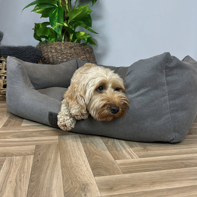 Sustainable Dog Tray Pillow Bed