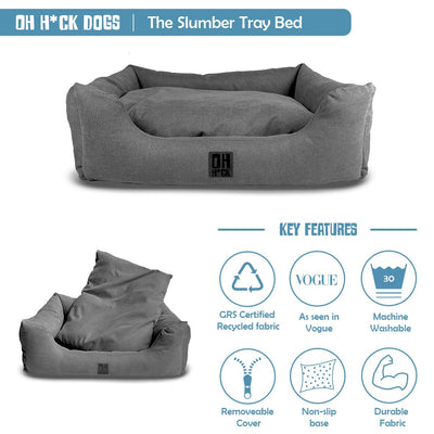 Sustainable Dog Tray Pillow Bed