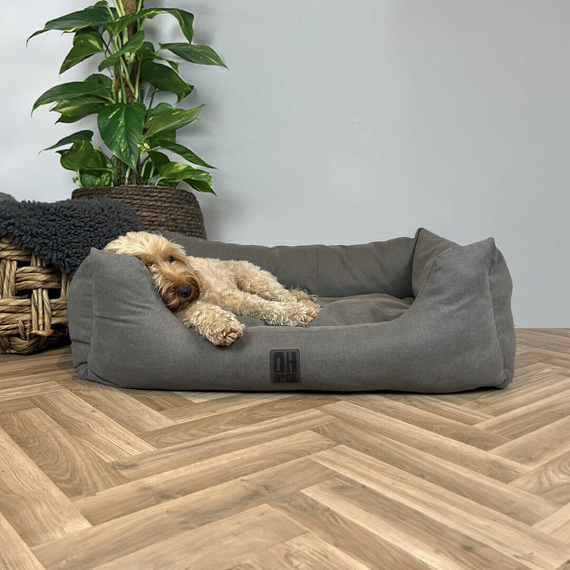 Sustainable Dog Tray Pillow Bed
