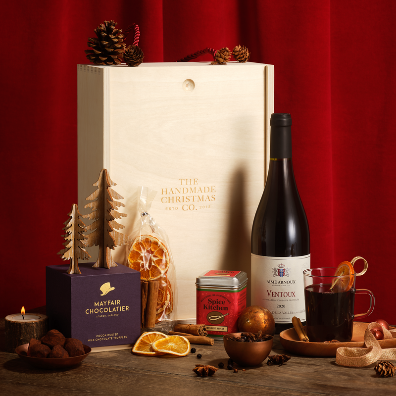 Mulled Wine & Truffles Gift Box