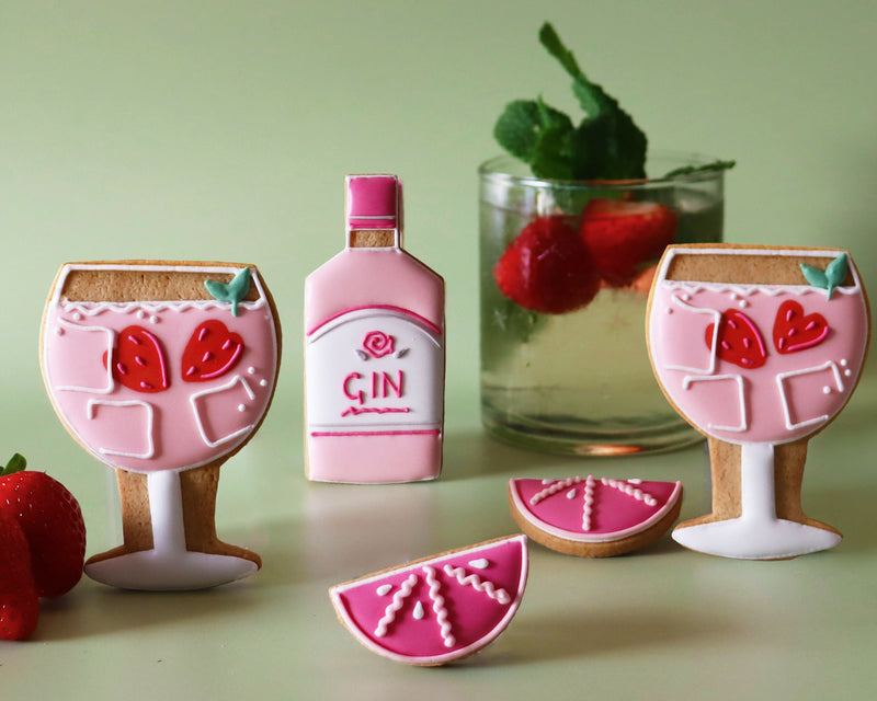 Pink Gin Letterbox - Lifestyle