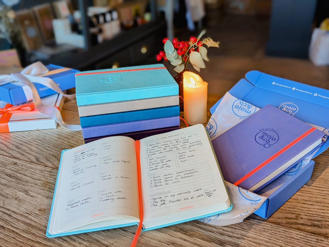 Undated Positivity & Wellness Journal
