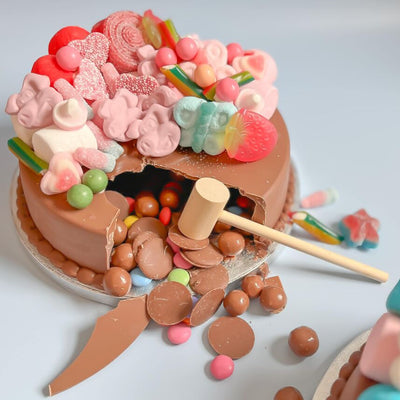 Birthday Pick 'n' Mix Smash Cake