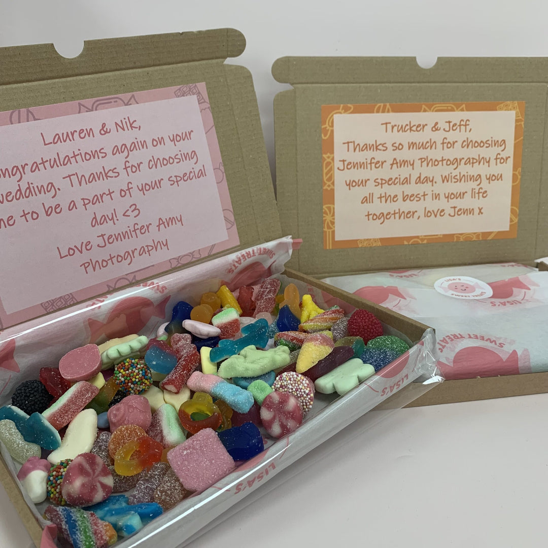 Sweet Surprise Pick n Mix Box