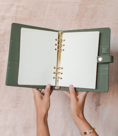 Lined Note Pages Insert Pack
