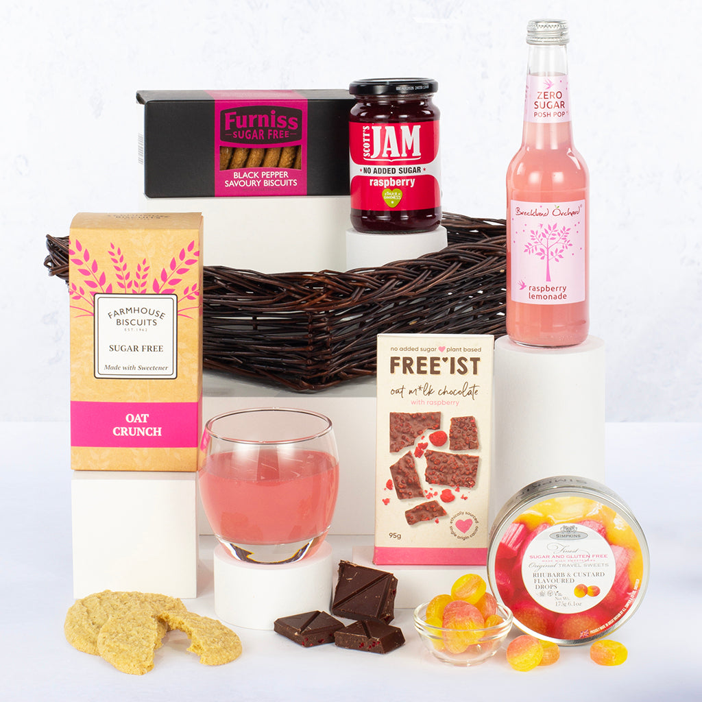 Delightful Low Sugar Treats Hamper