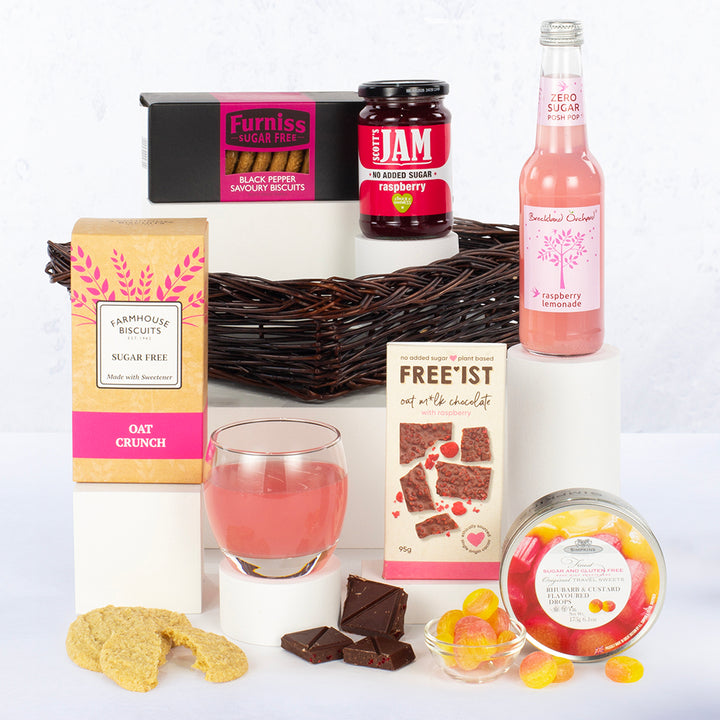 Delightful Low Sugar Treats Hamper