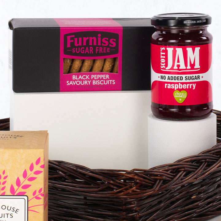 Delightful Low Sugar Treats Hamper