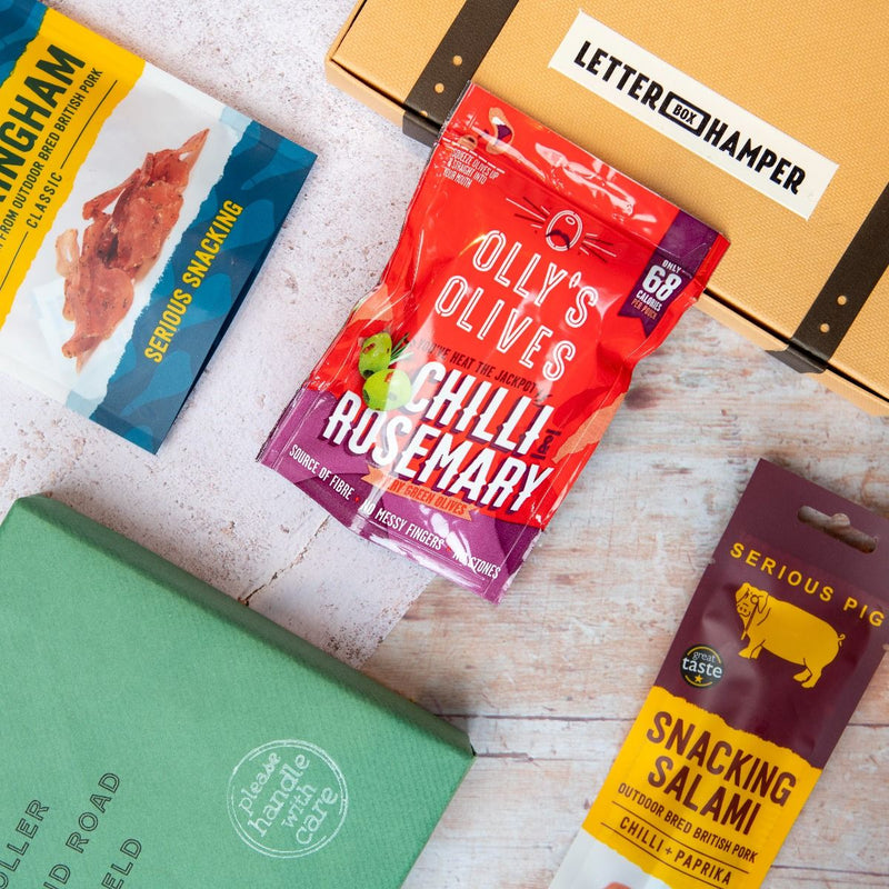 British Charcuterie Letter Box Hamper