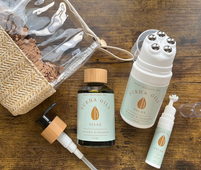 Wellness Aromatherapy Travel Pack