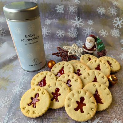 12 Days of Christmas Biscuit Tin