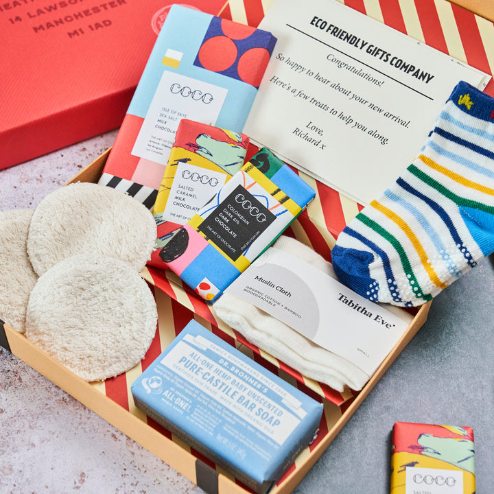 Eco-Friendly New Baby Gift Box