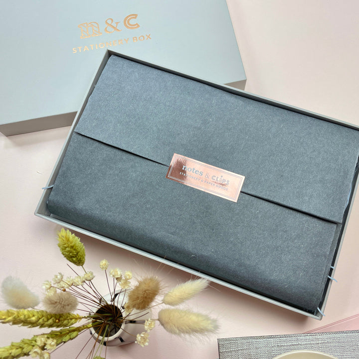 Rose Gold Stationery Gift Set