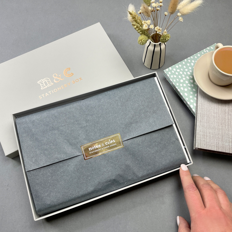 Luxurious Stationery Gift Box