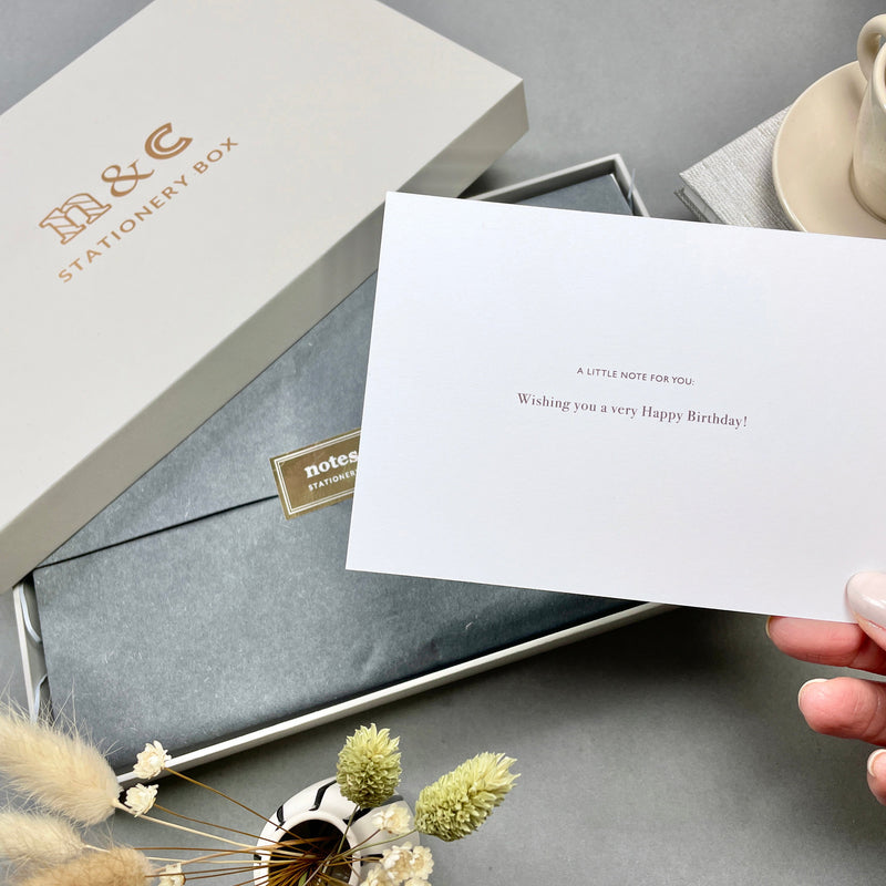 Luxurious Stationery Gift Box