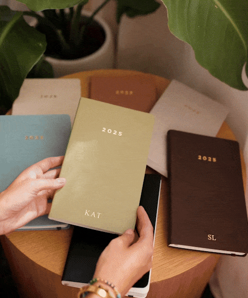 2025 Minimal Weekly Planner