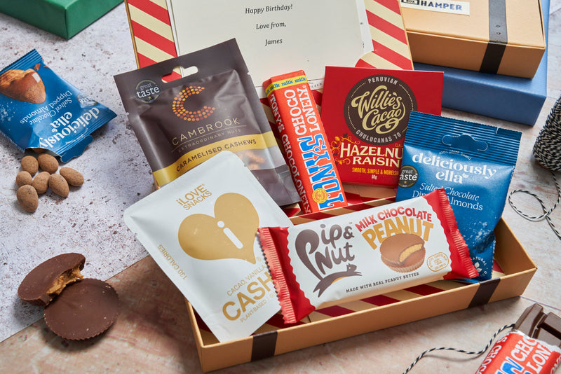 Delightful Nuts & Chocolate Hamper