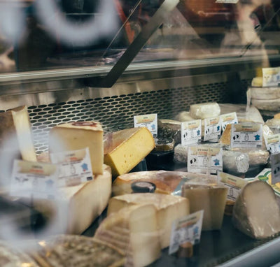 Discover Your City Cheese by Cheese
