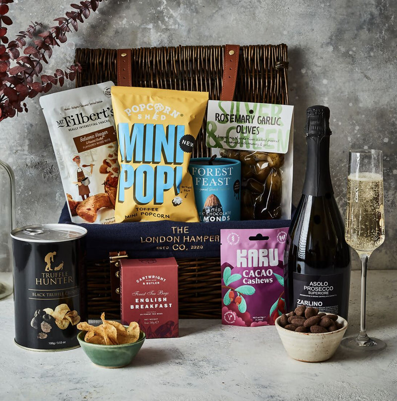 Custom £80 Food and Drink Hamper