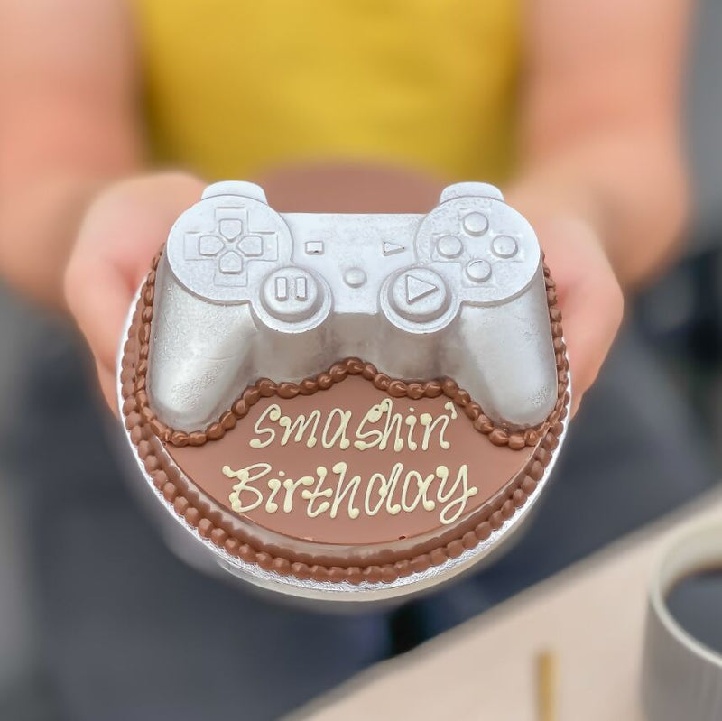 Mini Gamer Smash Cake