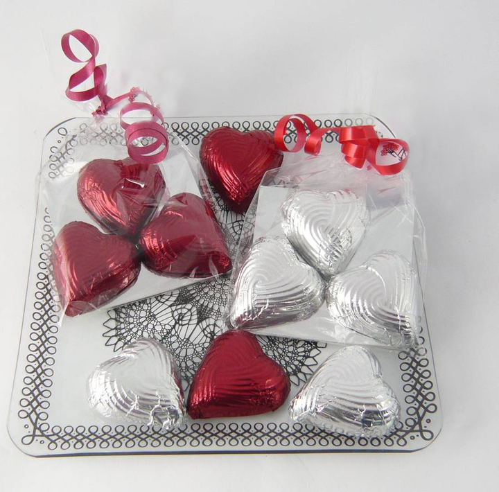 Festive Chocolate Heart Treats