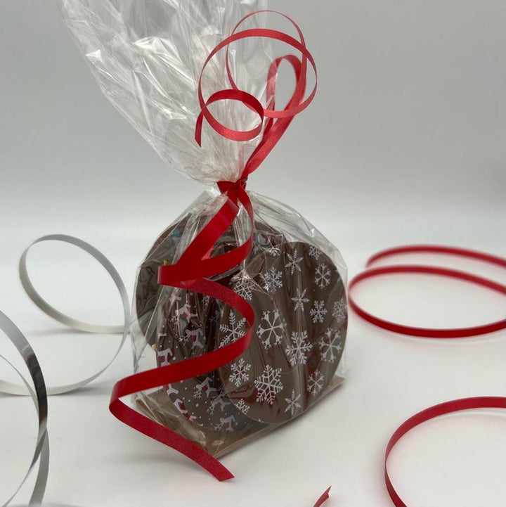 Giant Festive Christmas Chocolate Buttons