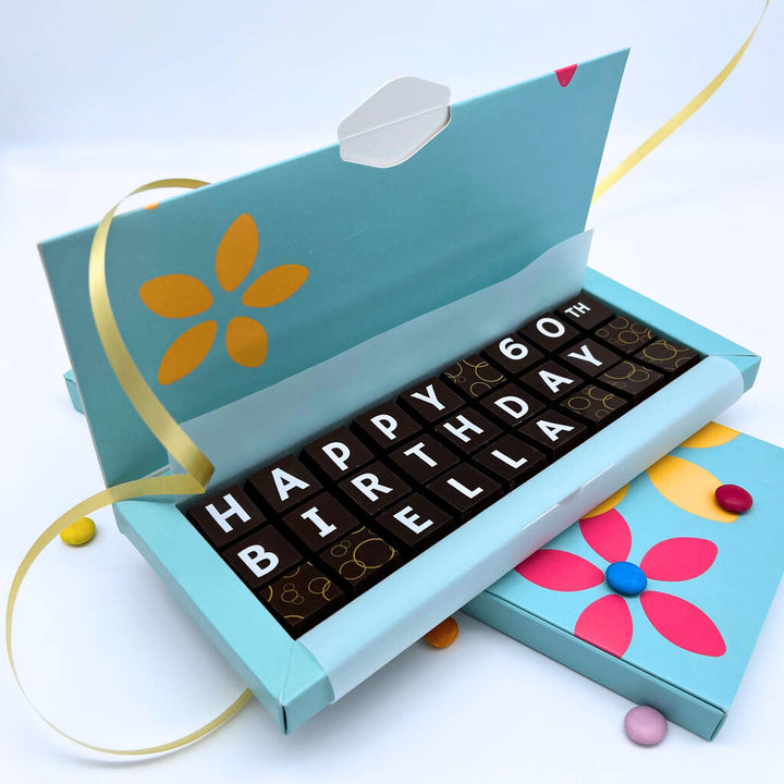 Personalised 21st Birthday Chocolate Gift Box