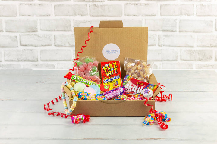 Personalised Retro Sweet Box