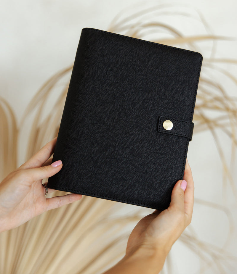 Organised Elegance Ring Binder Cover