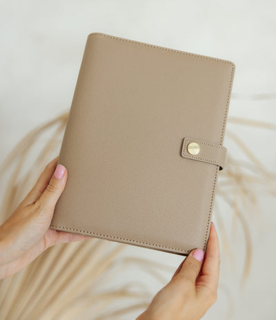 Organised Elegance Ring Binder Cover
