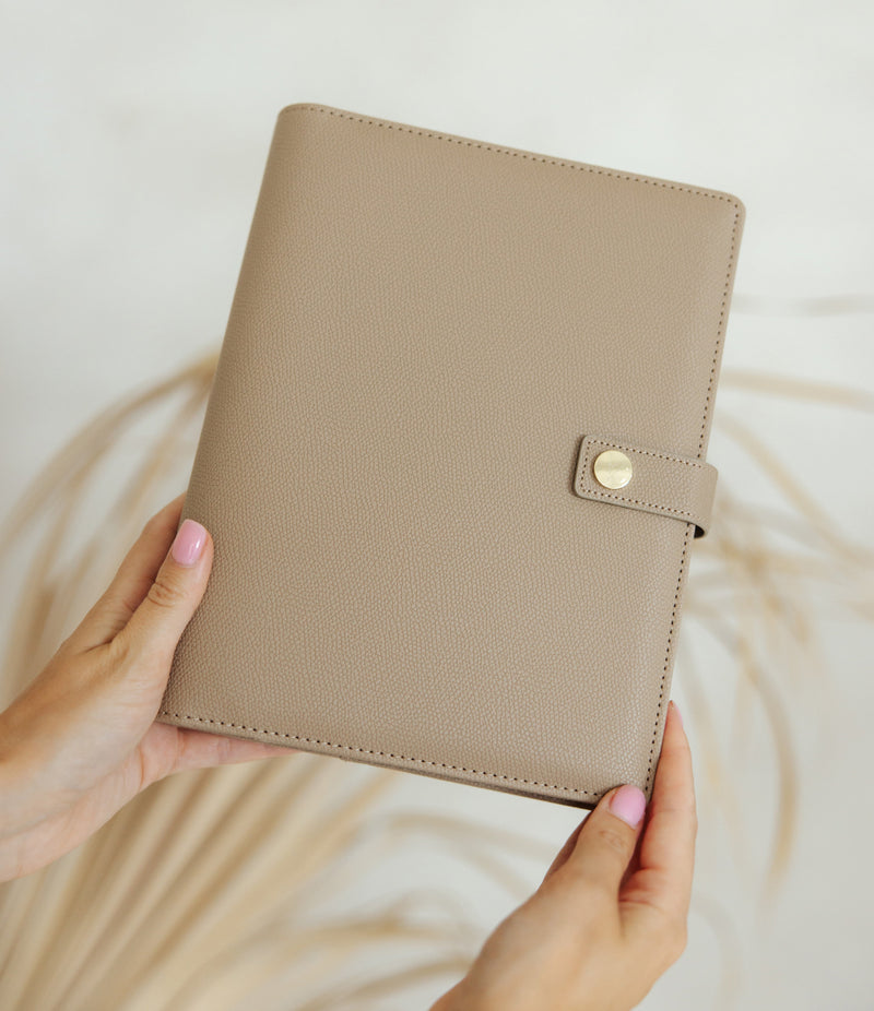 Organised Elegance Ring Binder Cover