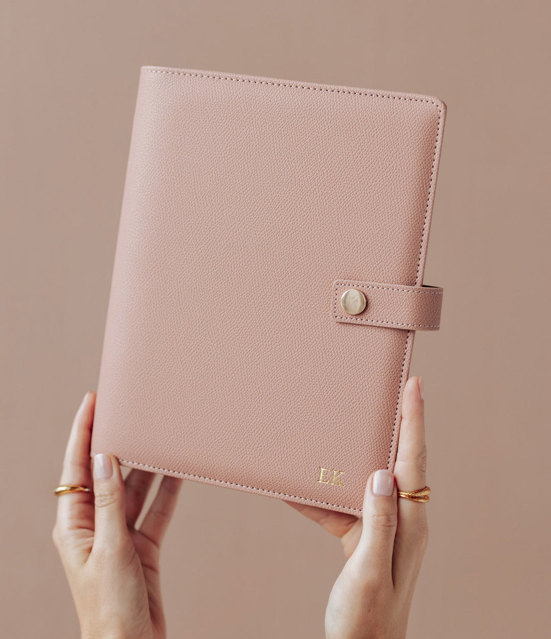 Organised Elegance Ring Binder Cover