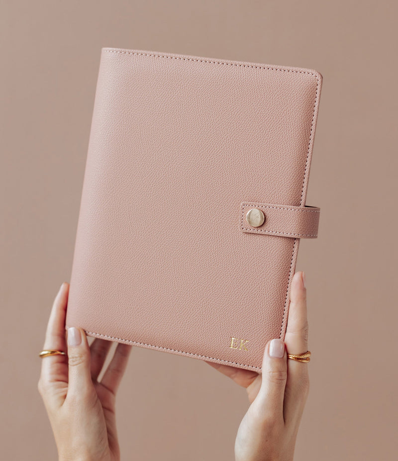 Organised Elegance Ring Binder Cover