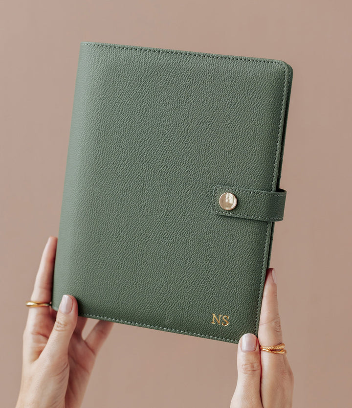 Organised Elegance Ring Binder Cover
