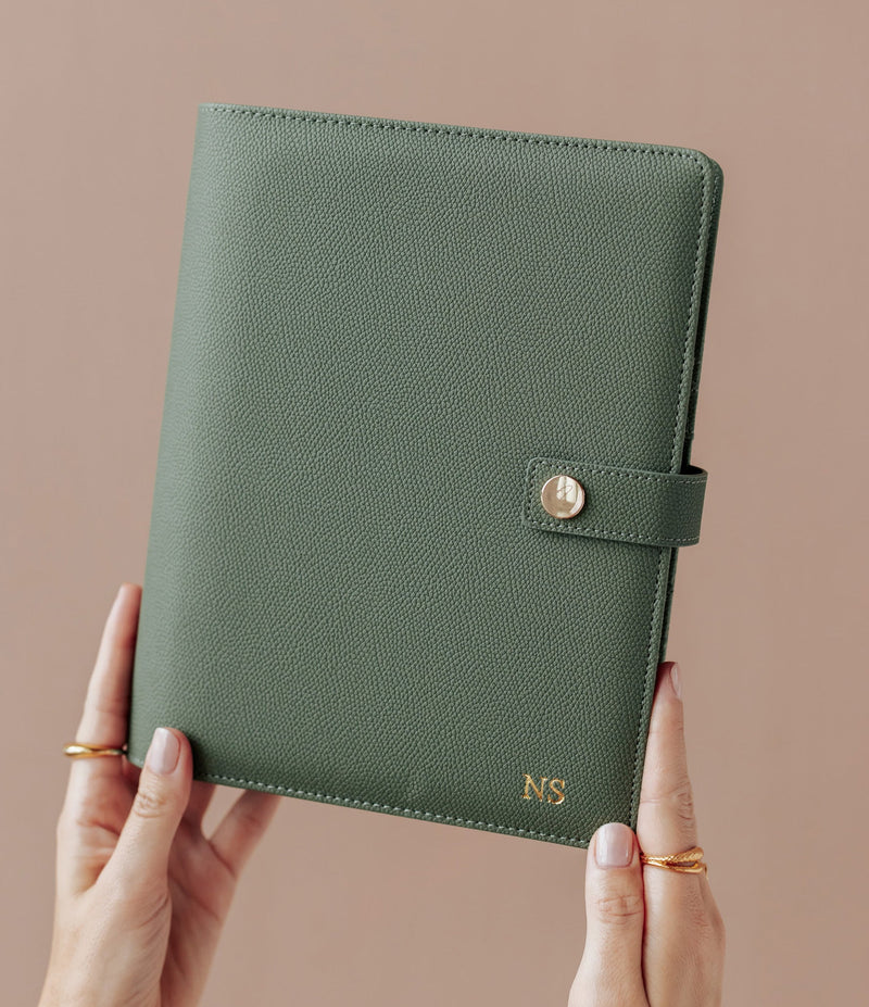 Organised Elegance Ring Binder Cover