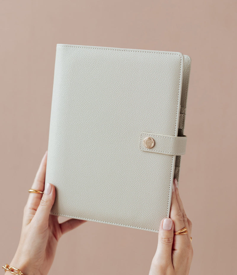 Organised Elegance Ring Binder Cover
